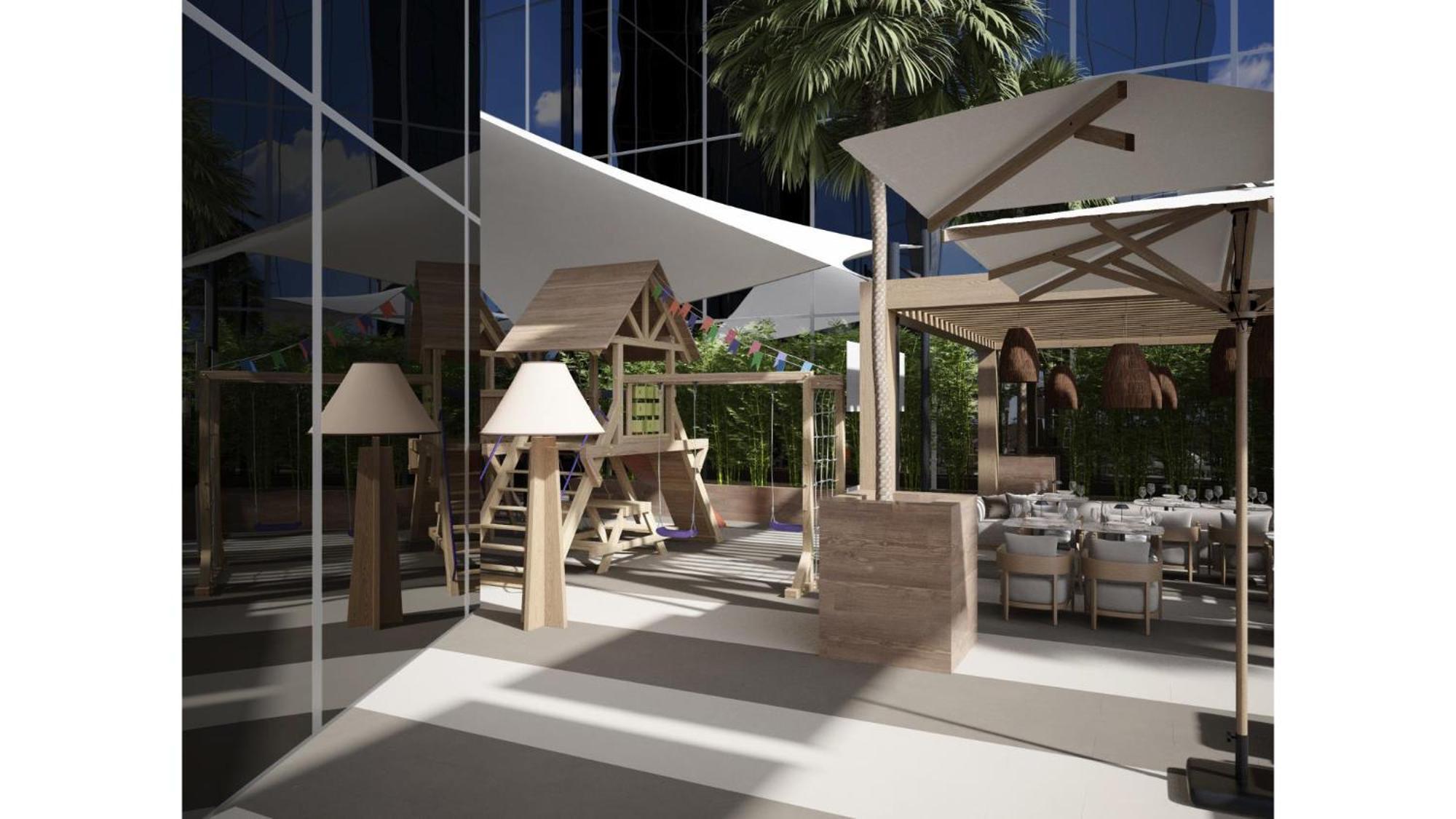 Hotel Local Dubai At Jumeirah Village Triangle Eksteriør bilde
