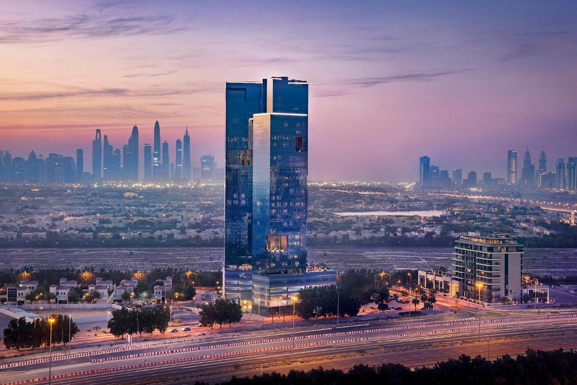 Hotel Local Dubai At Jumeirah Village Triangle Eksteriør bilde