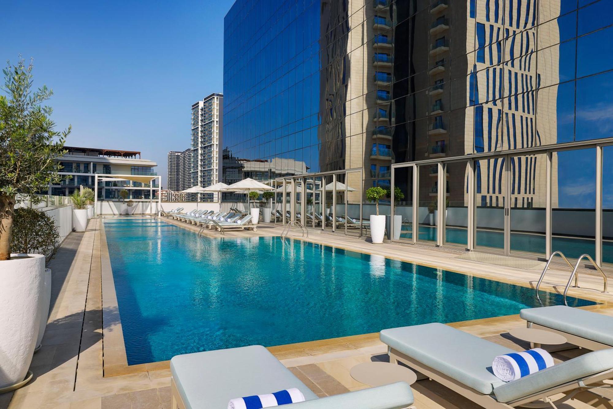 Hotel Local Dubai At Jumeirah Village Triangle Eksteriør bilde