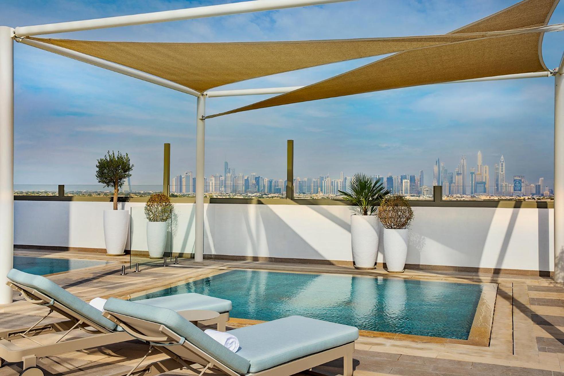 Hotel Local Dubai At Jumeirah Village Triangle Eksteriør bilde